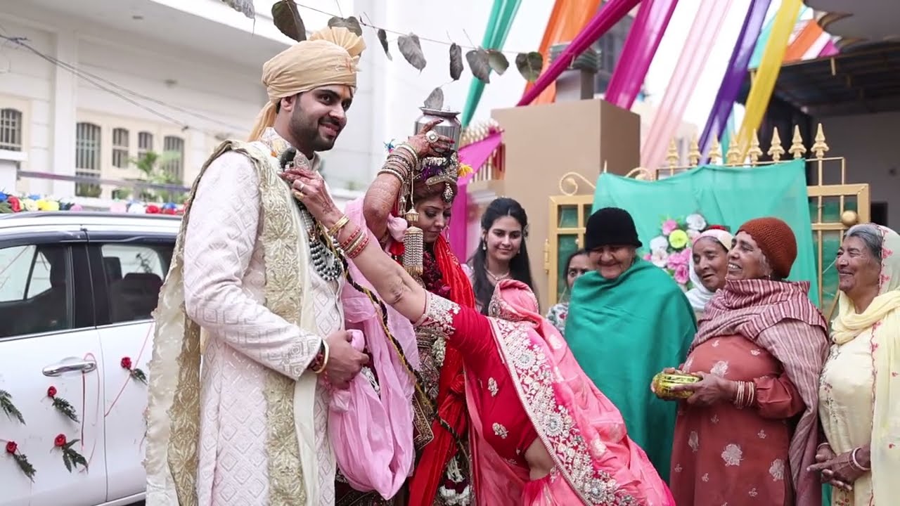 Dulhan Ghar Ayi || Bride Welcome Home Ceremony || Bride Entry In Groom House ||  @Rubalbhawna