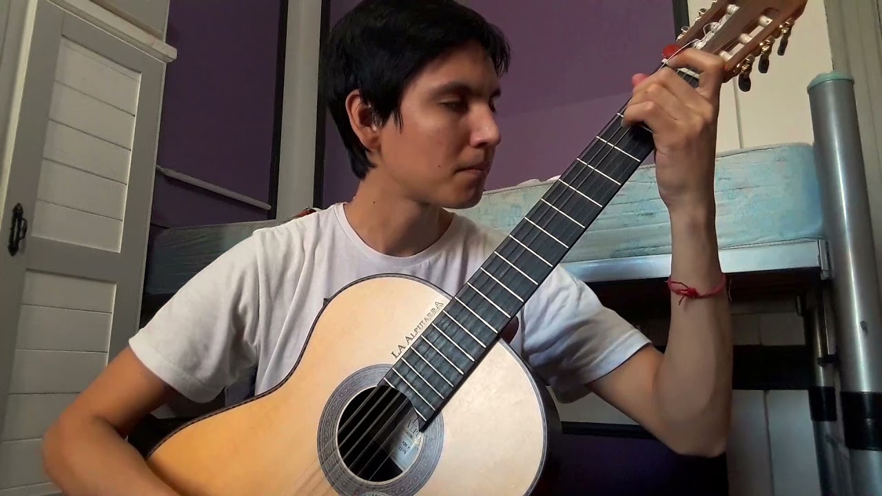 La Candelaria - Daneil Romero - EMPA FOBA III - Guitarra