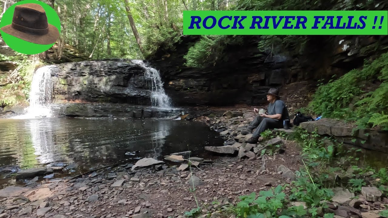 Rock River Falls ! Aug 2022.