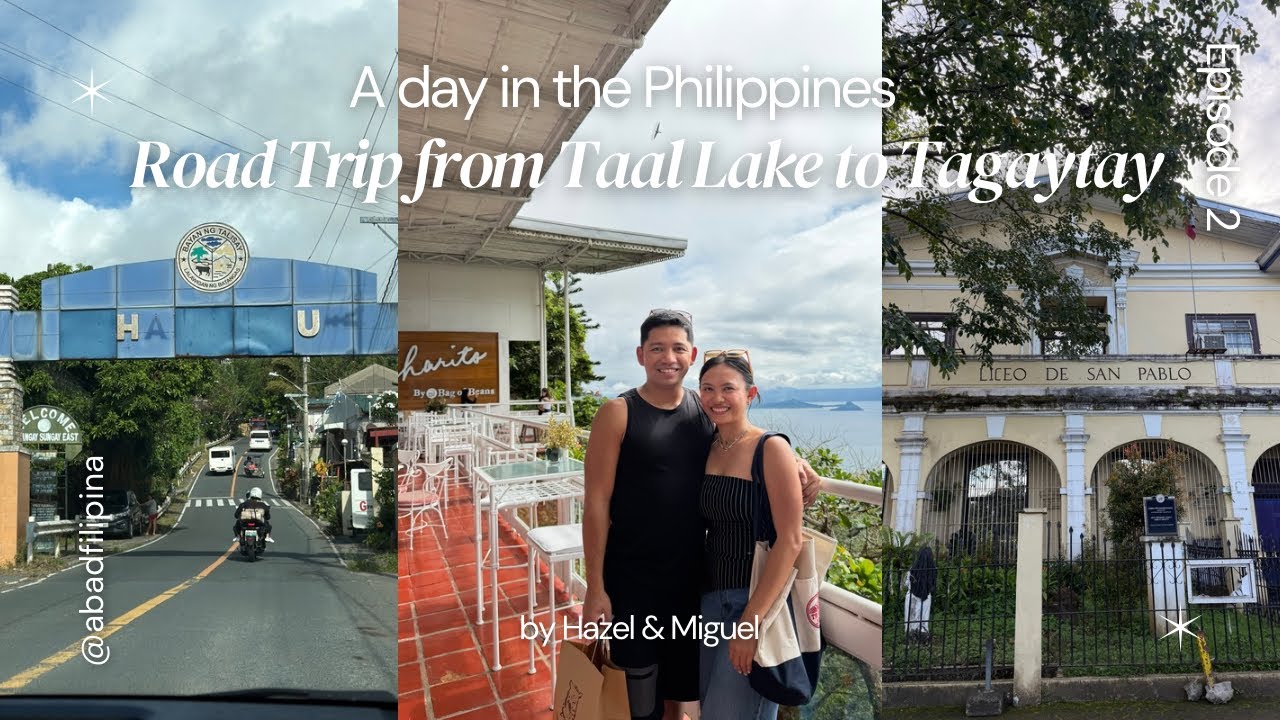 best scenic drive in Philippines 🇵🇭 | Talisay Batangas Dashcam View