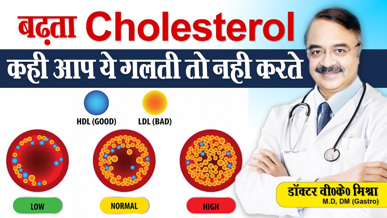 बढ़ता Cholesterol कही आप ये गलती तो नहीं करते || 6 FOODS THAT CAN SILENTLY INCREASE  YOUR CHOLESTEROL