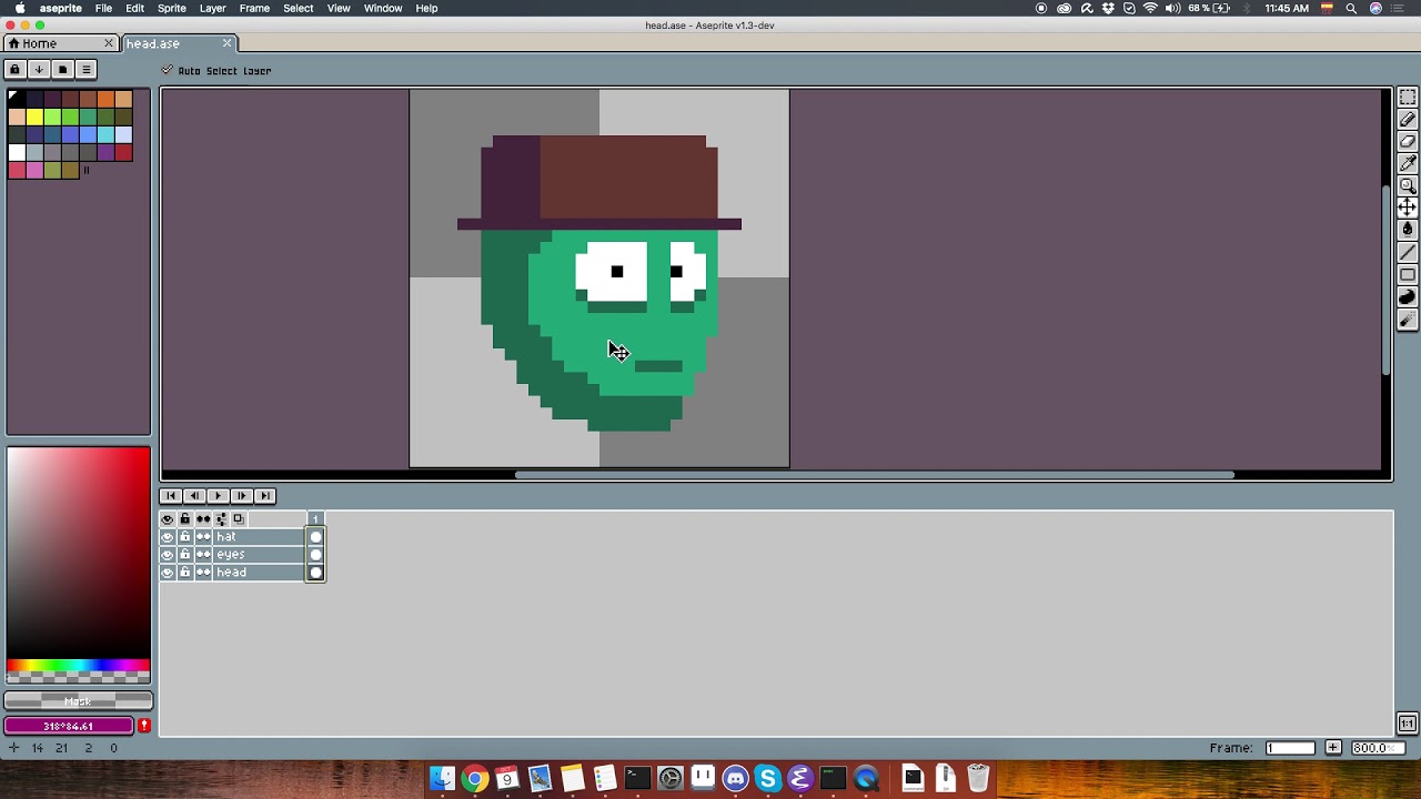 Move and rotate multiple layers at the same time