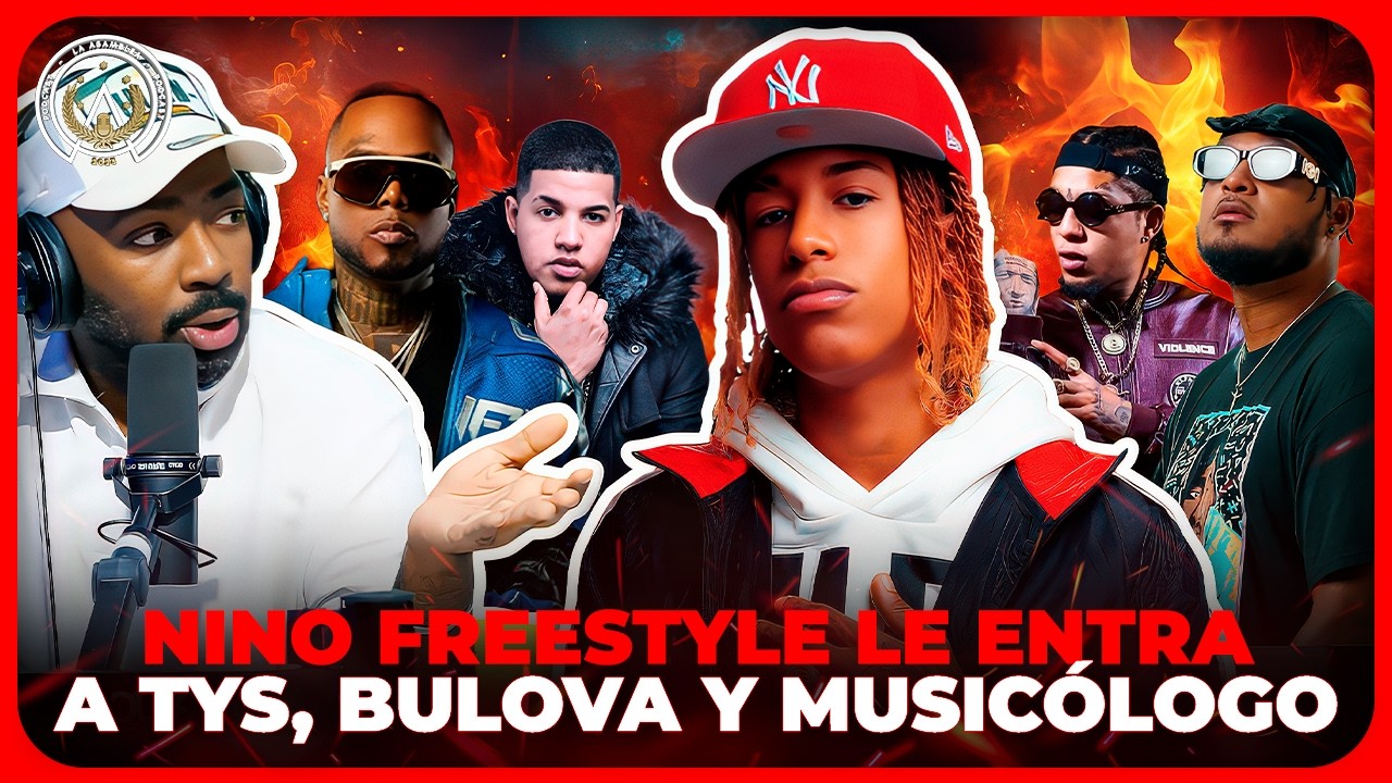 NINO FREESTYLE TIRAERA  A TYS, BULOVA Y MUSIC&Oacute;LOGO (LA ASAMBLEA)