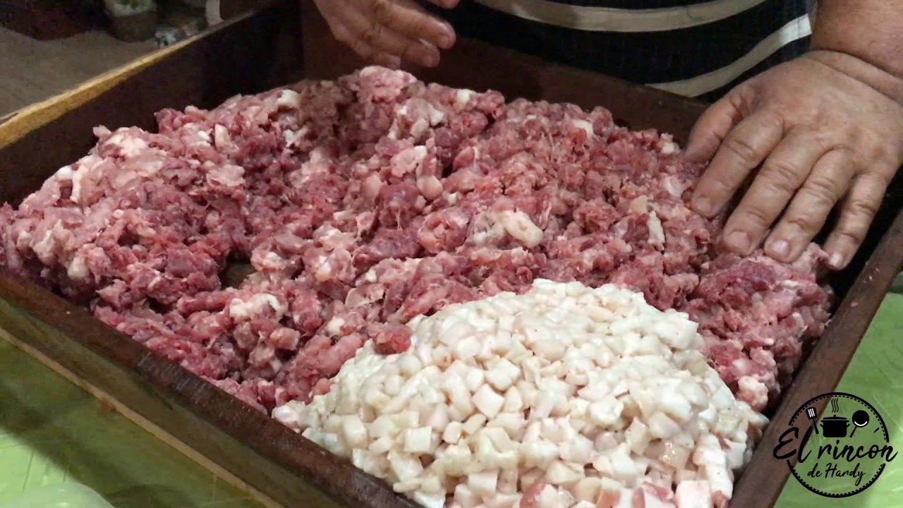 Como hacer salame casero - Bien Explicado | El Rincón de Hardy
