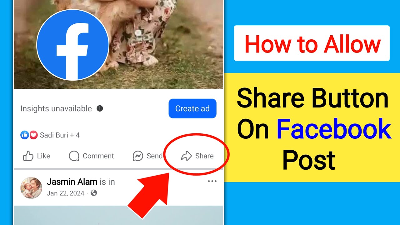 How to Allow Share Button On Facebook Post 2025 || Enable Facebook Post Share Button