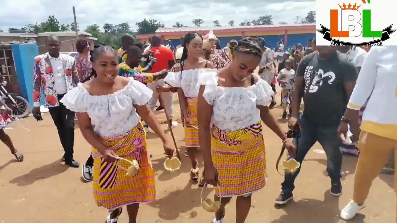 La Dot en pays Baoulé