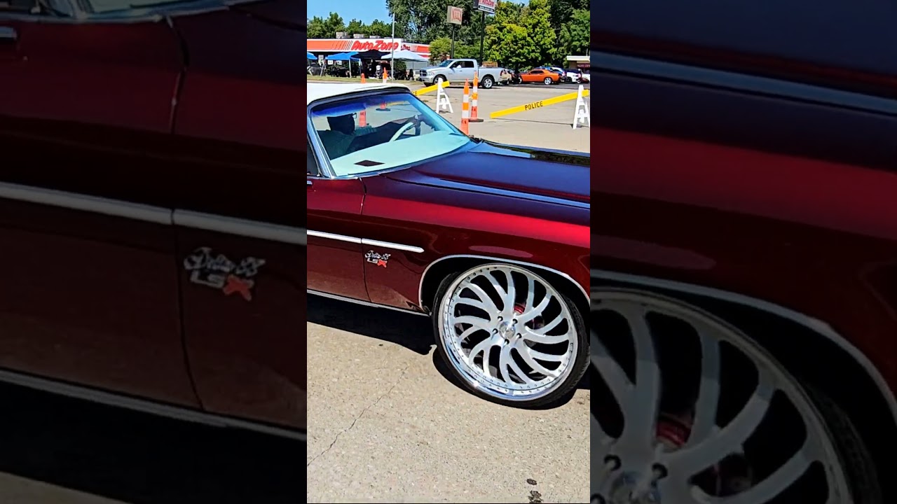 1975 Oldsmobile Delta 88 Classic Car Drive By Engine Sound Telegraph Cruise 2024