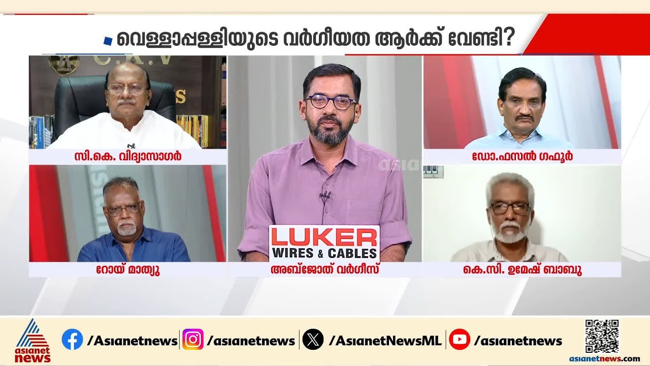 സാമുദായിക നേതാക്കളുടെ വിവാദ വര്‍ഗീയ പരാമര്‍ശങ്ങള്‍ സതീശന് അനുകൂല തരംഗം സൃഷ്ടിക്കും: ഡോ. ഫസല്‍ ഗഫൂര്‍