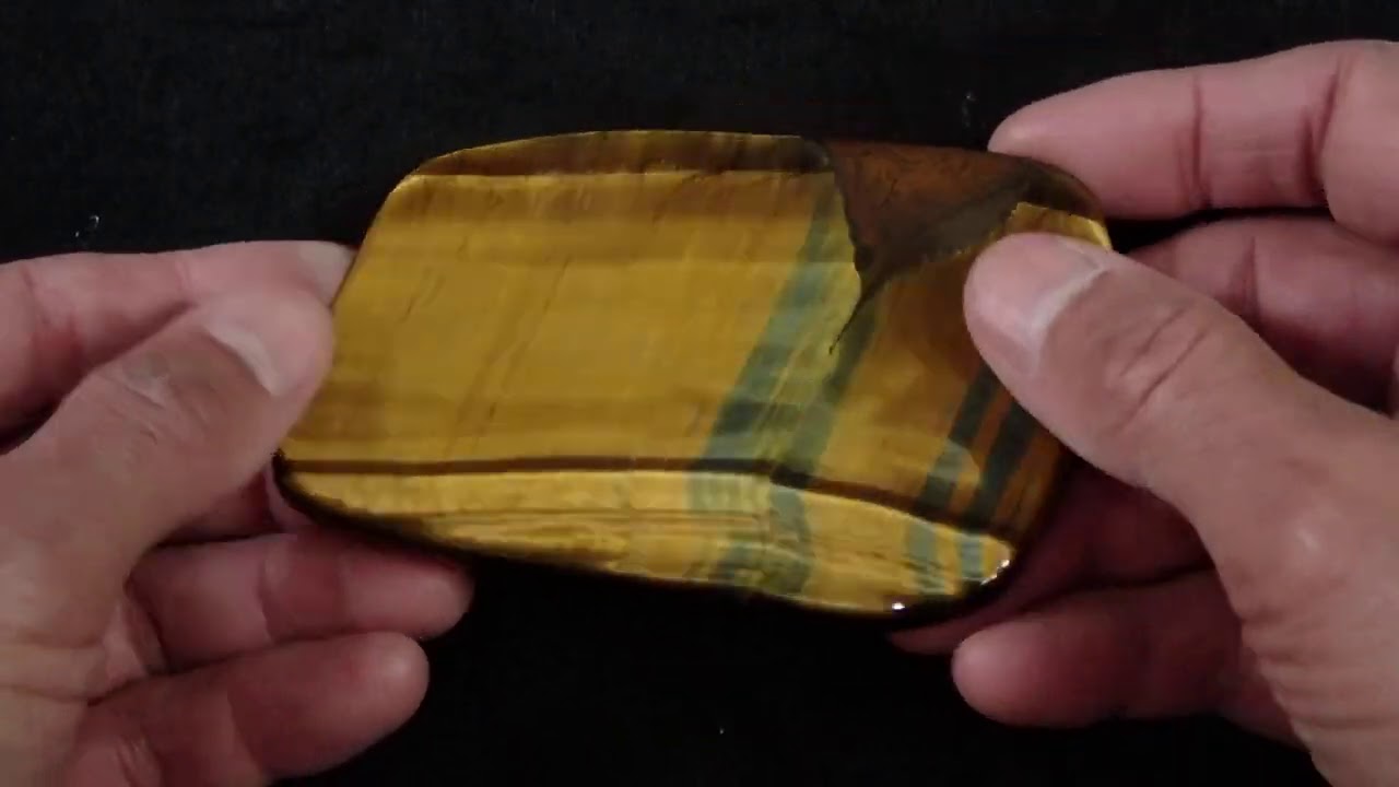 Tiger Eye Slab #4