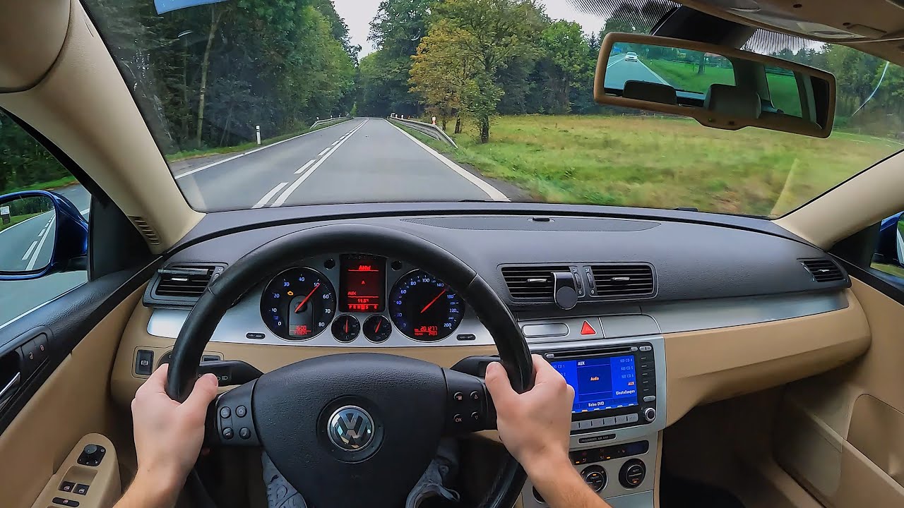 2006 Volkswagen Passat 3.2 VR6 POV Drive *CAT DELETE SOUND*
