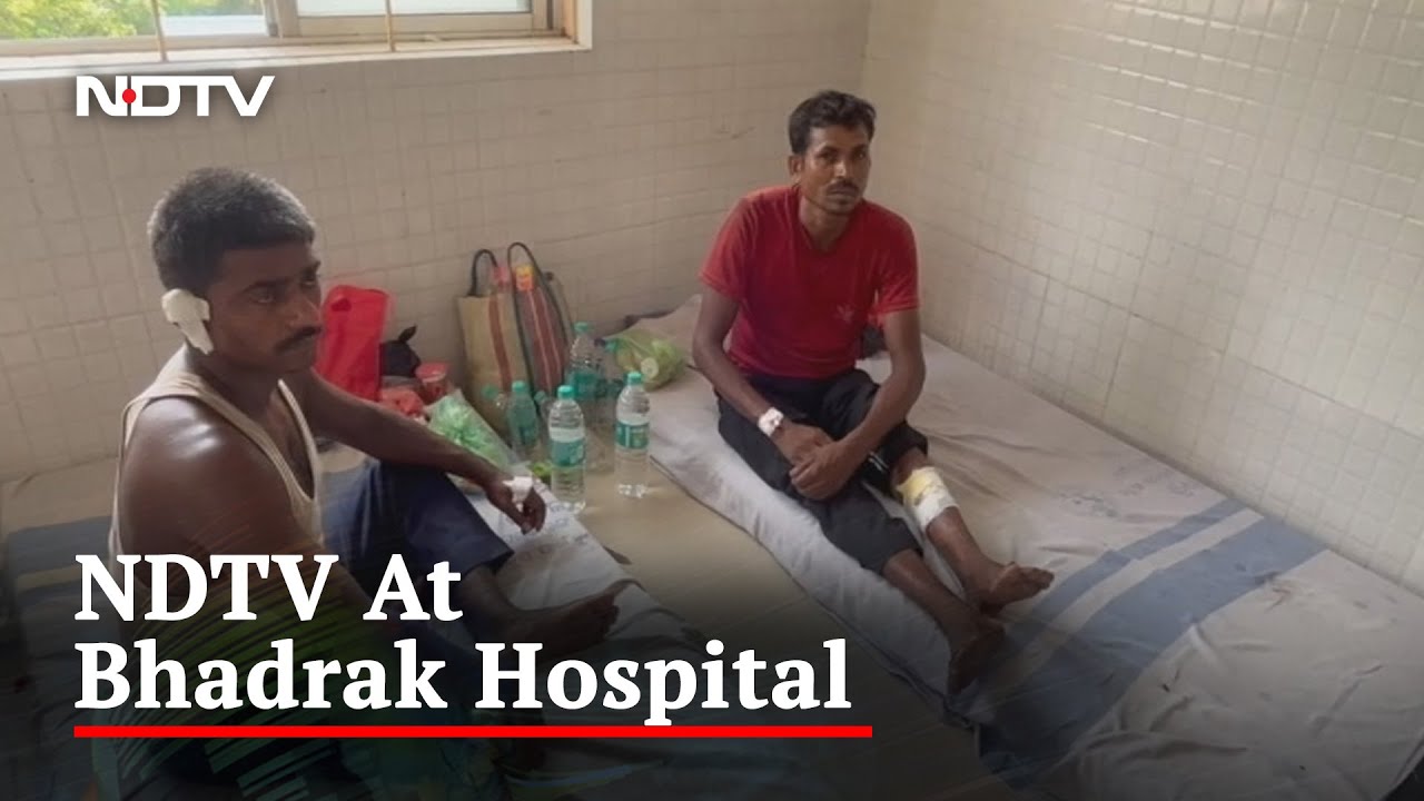 Odisha Train Accident Survivor: 