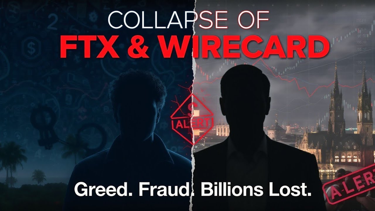 The Fall of FTX & Wirecard: A Tale of Greed and Deception  
