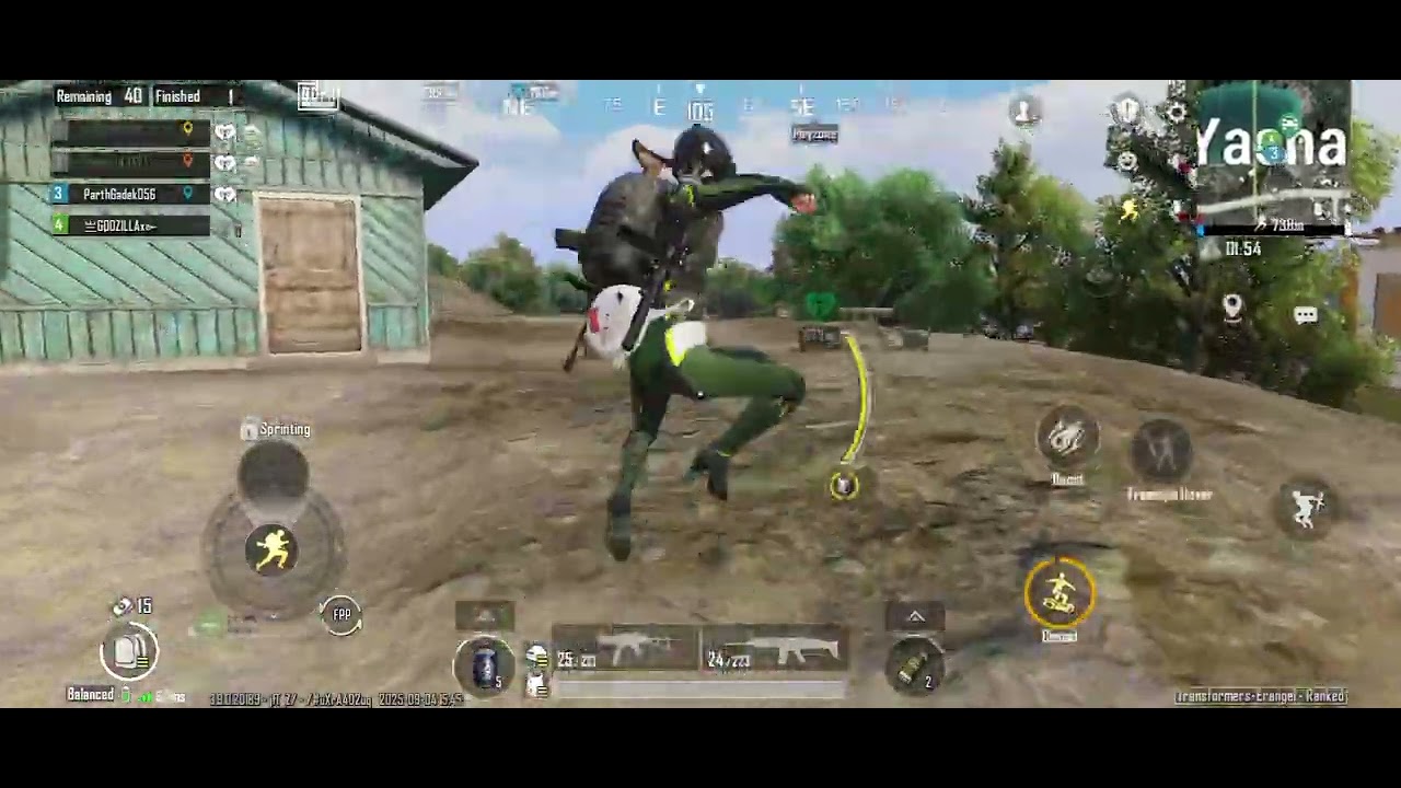 Bgmi game play part 19