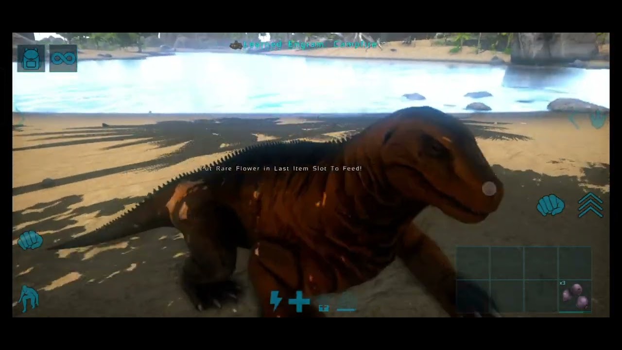 ARk ultimate survival edition part 1 dinosaur ka duniya