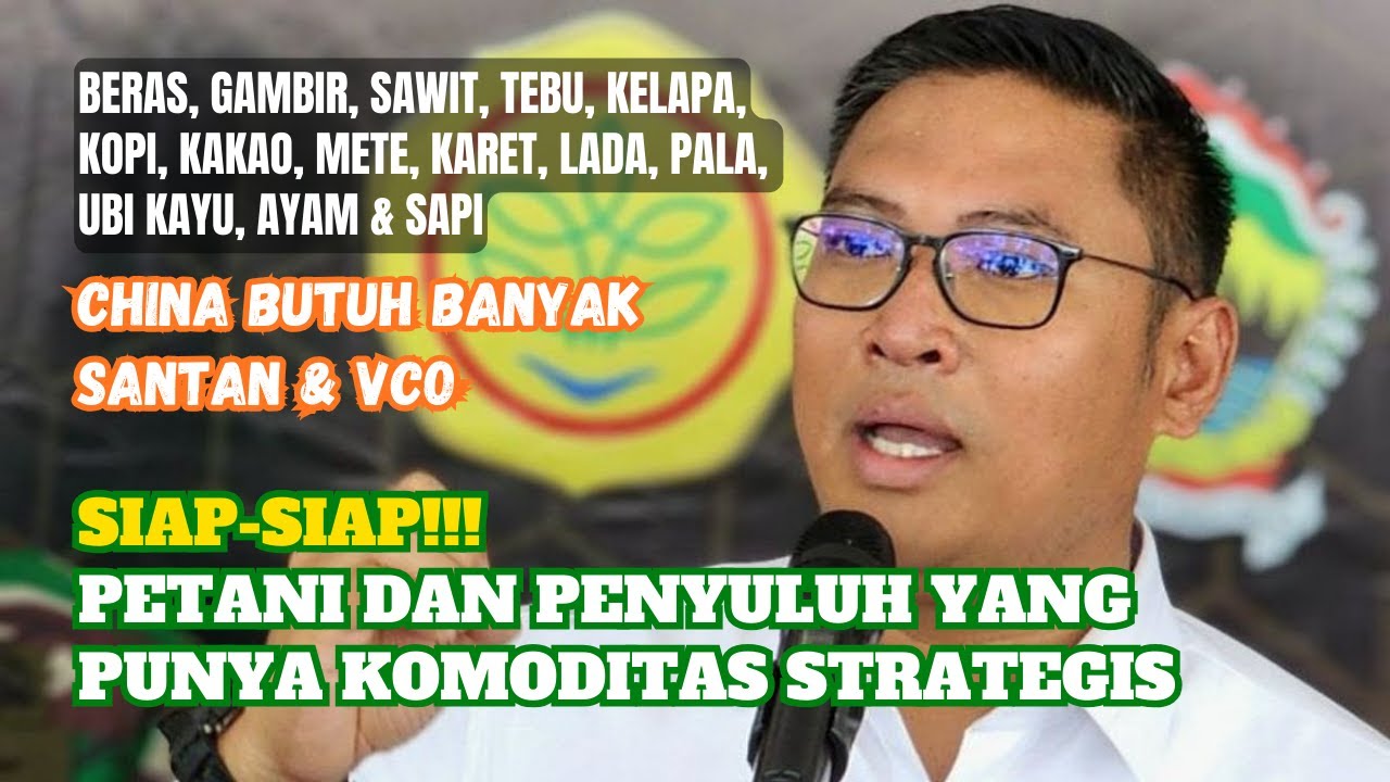 HILIRISASI KOMODITAS PERTANIAN || RAKER BALEG DPR RI DENGAN WAMENTAN SUDARYONO