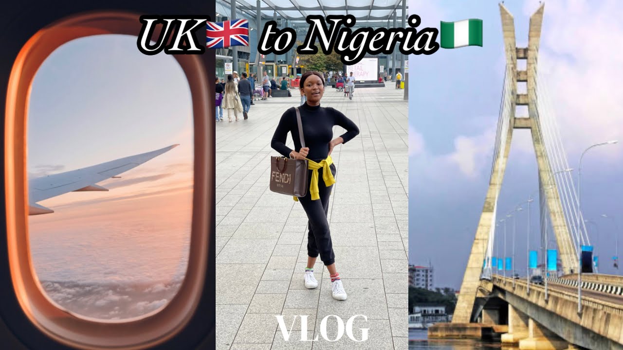I left UK🇬🇧 and went back to Nigeria🇳🇬