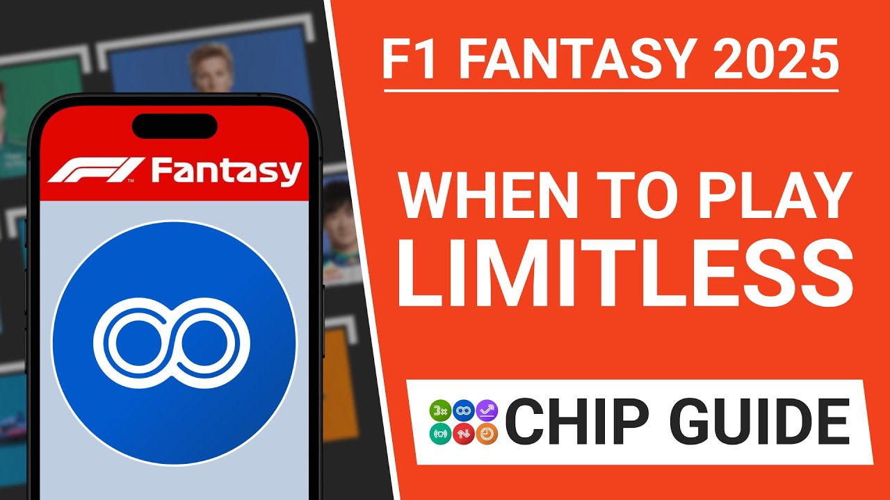 F1 Fantasy: How to Use the Limitless Chip in 2025 (Chip Guide) | The Fantasy Formula