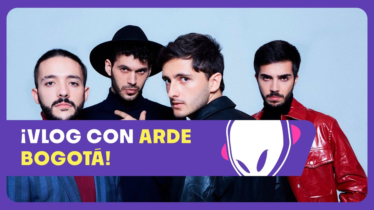 ¡Vlog con Arde Bogotá en el centro de la ciudad! - Estéreo Picnic | Radioacktiva