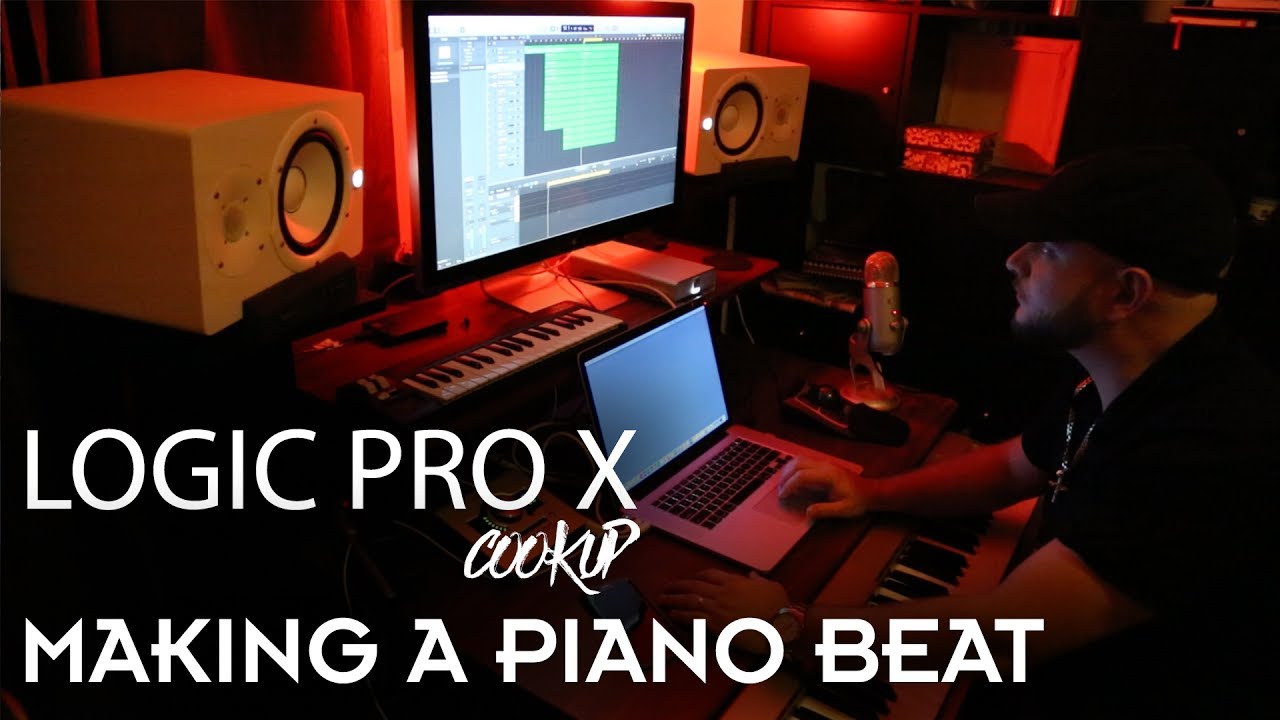 🔥 Logic Pro X Cookup Ep. 1 - Making a Piano Beat | Beat Maker Tutorials | producer