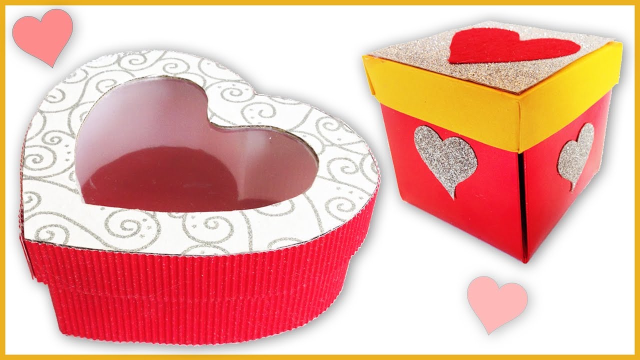 Regalos para San Valentín ❤️Manualidades Para Todos ❤️
