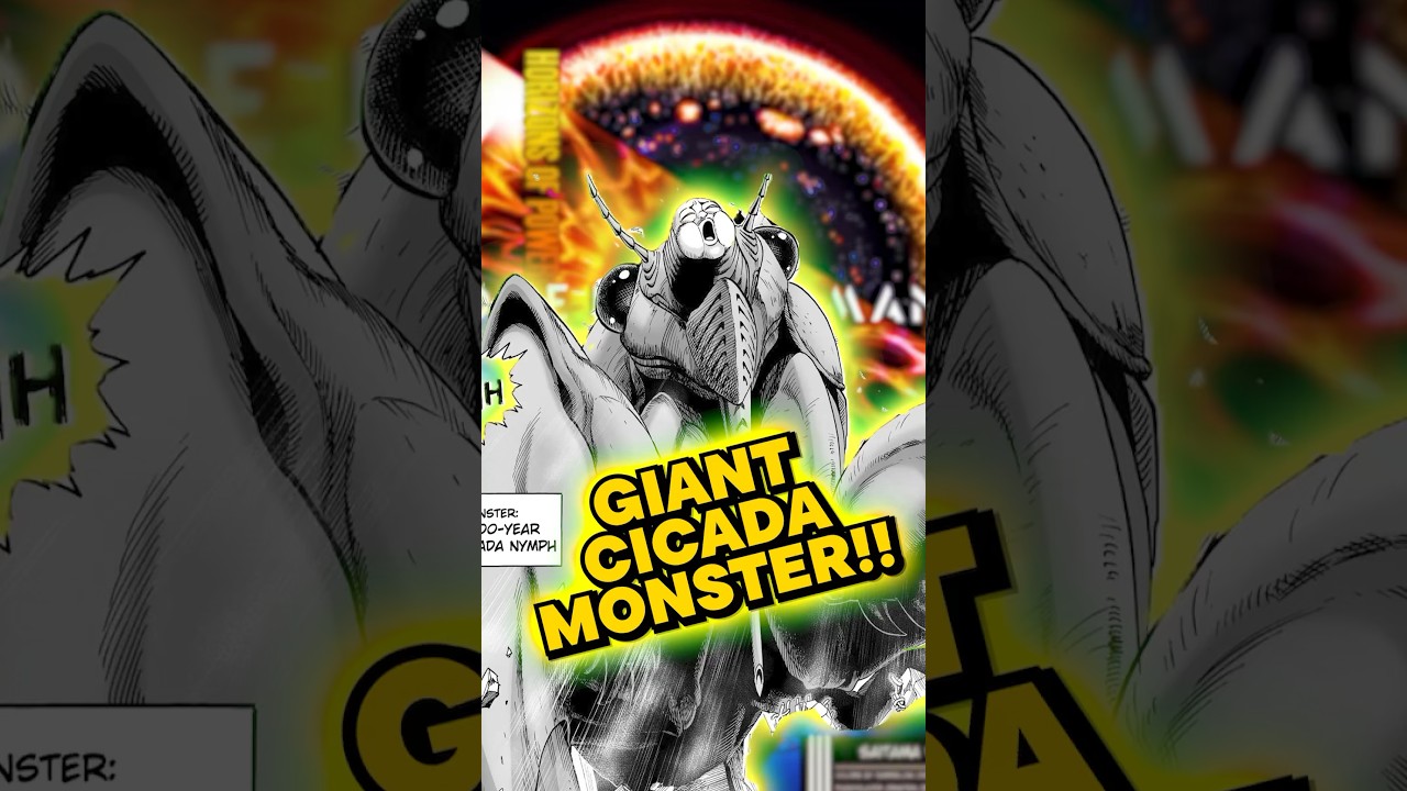 The Dragon Level Monster You've Never Heard of  #onepunchman #animeanxiety