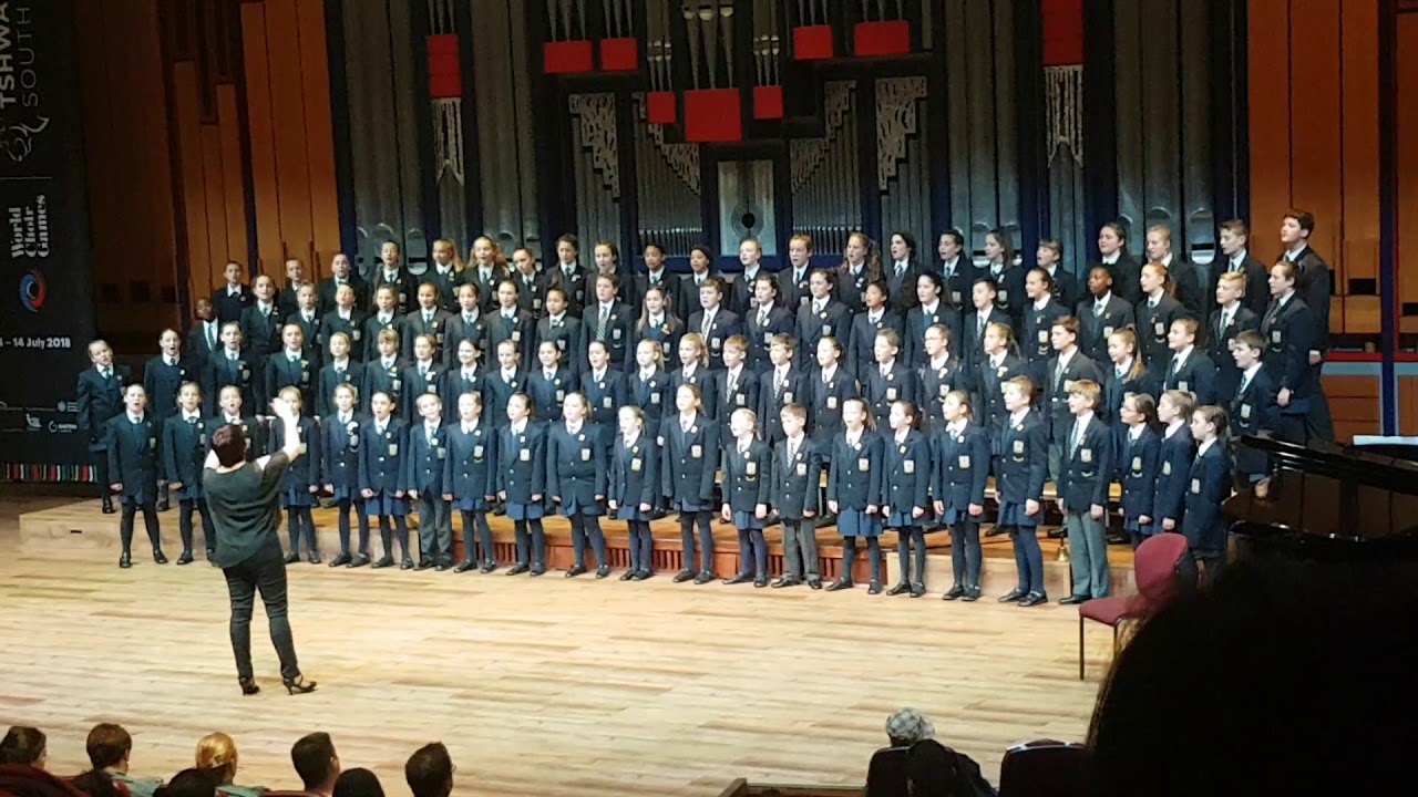 Durbanville Primary School - Gebed - World Choir Games 2018