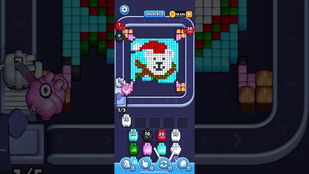 【 Pixel Flow 】Level 472