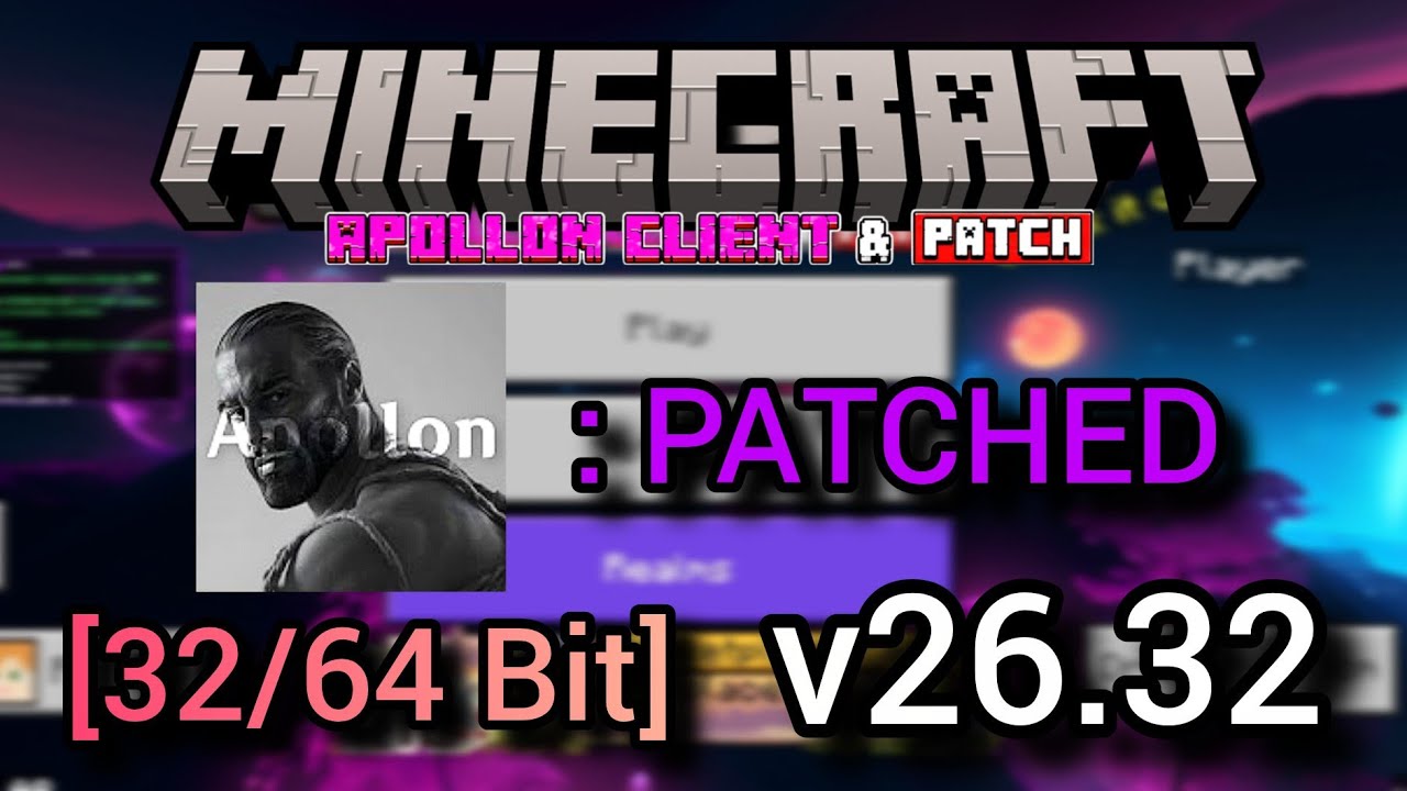 Apollon Client 26.32 [32/64_Bit] | Apollon Client 1.26.32 | Lastest version | Mcpe Patched
