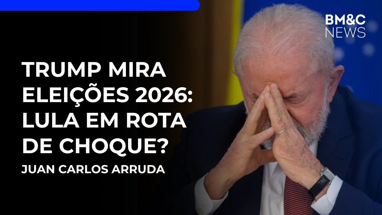 Trump mira eleições 2026: Lula está no radar dos EUA | BM&C NEWS