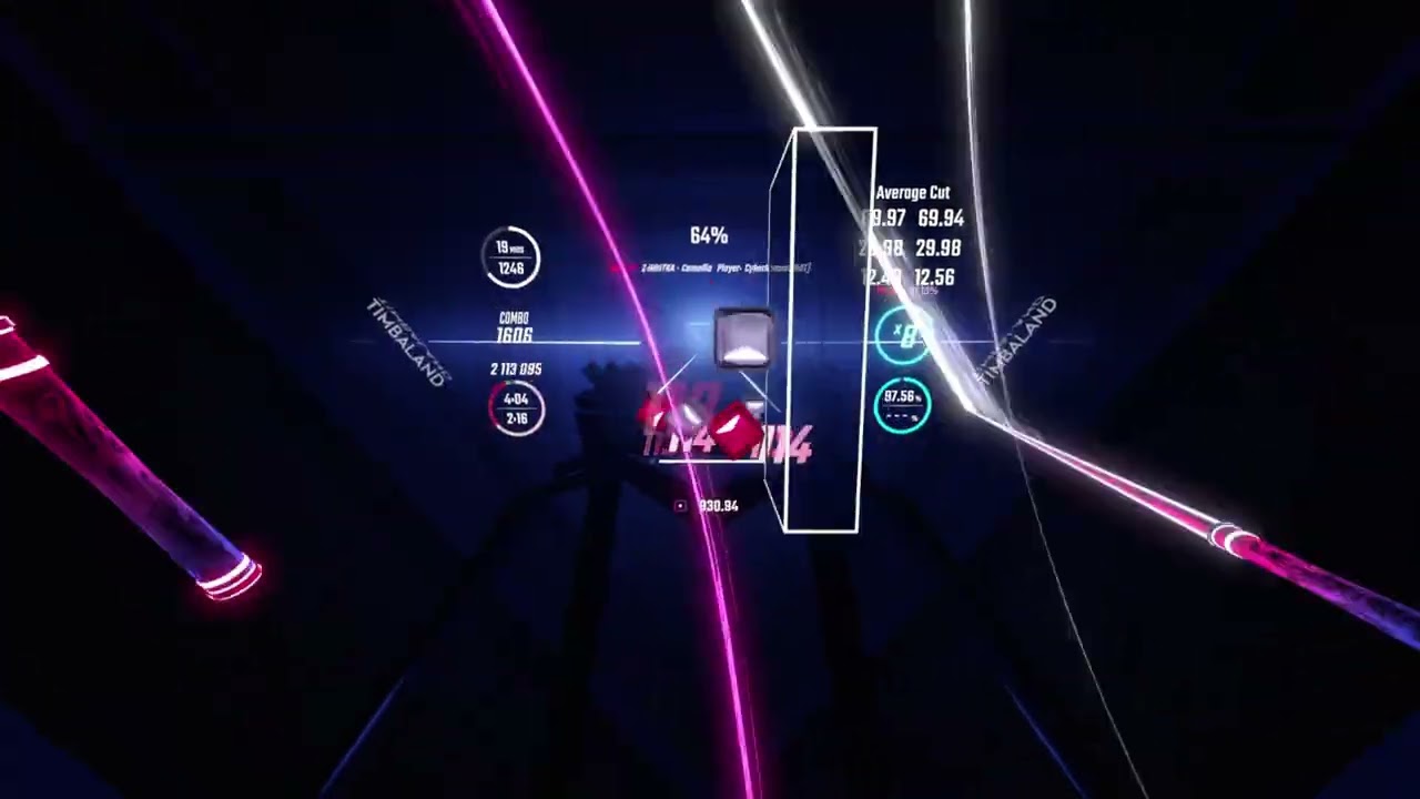 [Beat Saber AI] Z:iRNiTRA - 97.42% 1 Miss