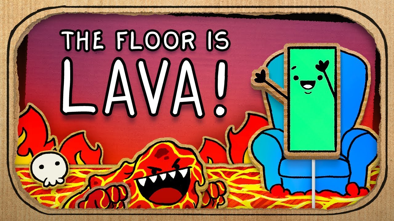 How to Play the Floor is Lava? (Terrible Advice)