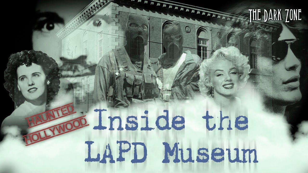 Inside the Haunted LAPD Museum | HAUNTING Live Stream! | Promo | The Dark Zone #paranormal