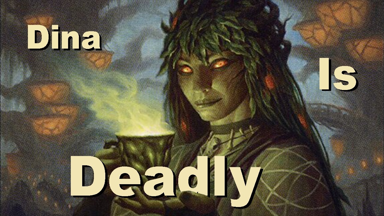 36. Dina cEDH Deck Tech - Kazanie cEDH