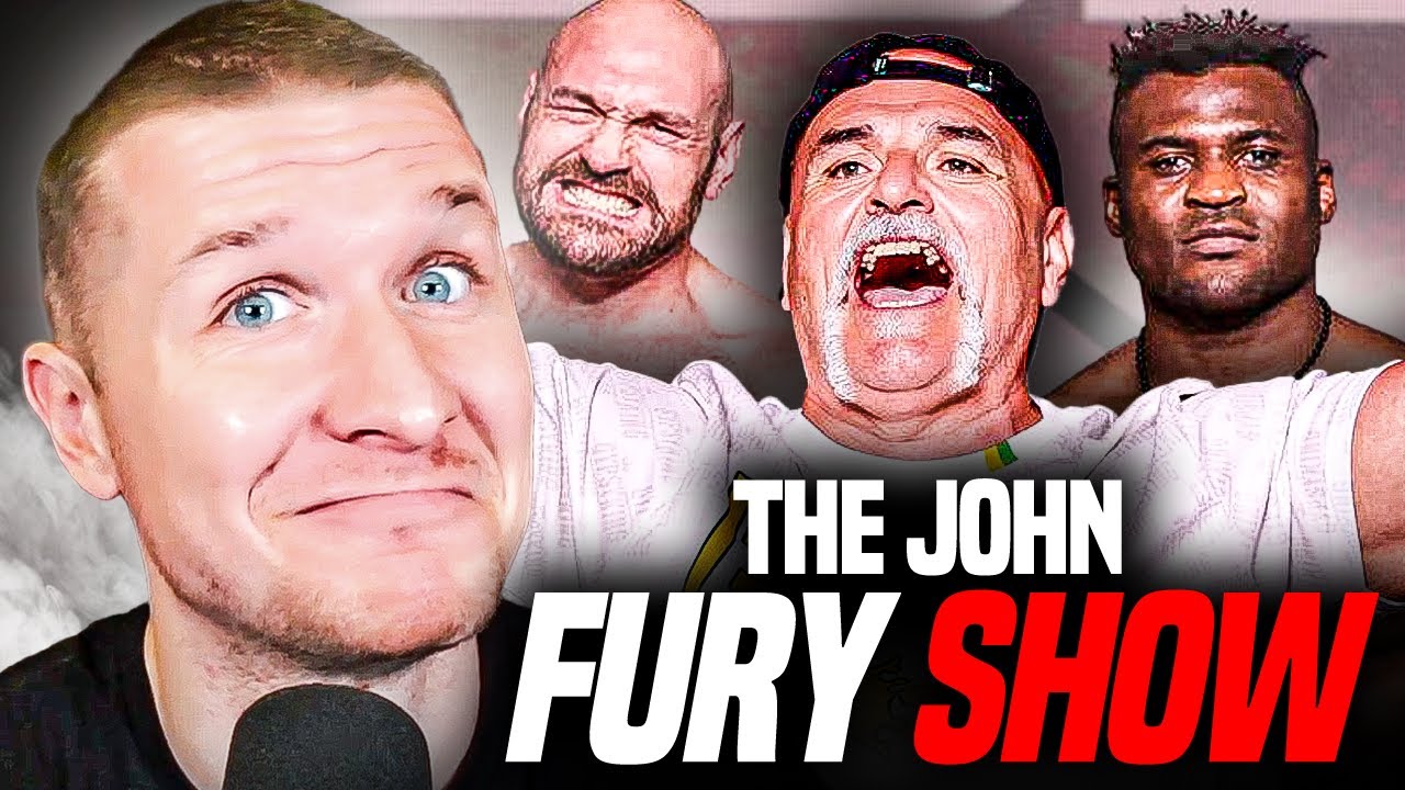 John and Tyson Fury’s FINAL MINDGAMES For Francis Ngannou.. | Press Conference Breakdown