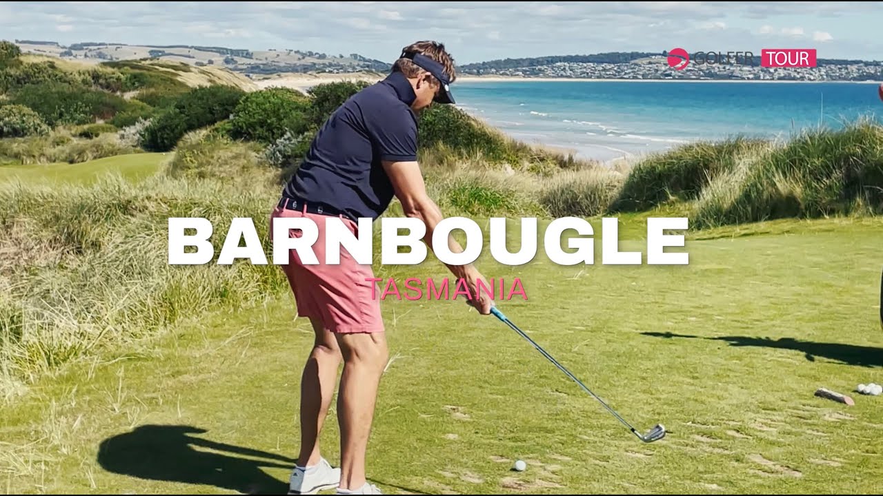 The Golfer Tour takes on the world-renowned Barnbougle Golf Links