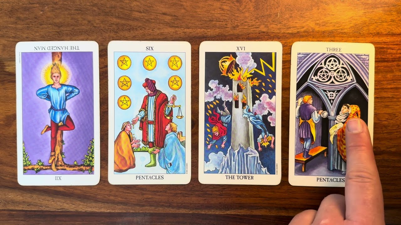 Time to re-evaluate your own ideas! April 2025 Your Monthly Tarot Reading with Gregory Scott