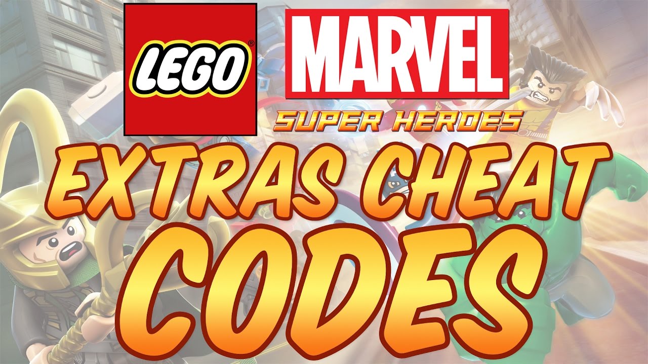 Lego Marvel Super Heroes - All Extras Cheat Codes