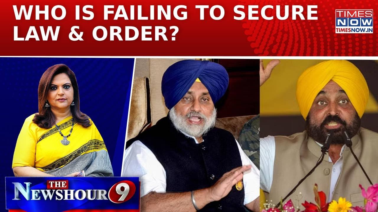 Sukhbir Badal Dodges Bullet By A Whisker! ISI, K-Link 'Smoking Gun' Accessed| Newshour