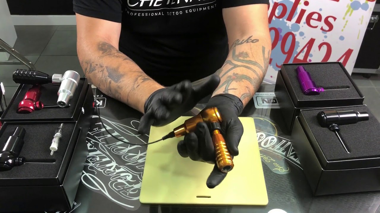 Nuevas Cheyenne thunder y Spirit 2018 maquina tattoo