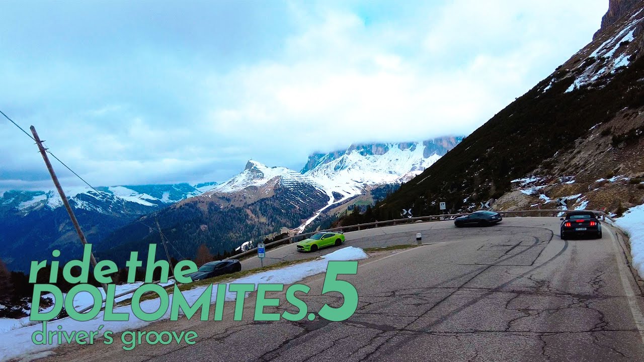 Ride the Dolomites 5 Mustang Dolomiten Roadtrip - Zusammenfassung