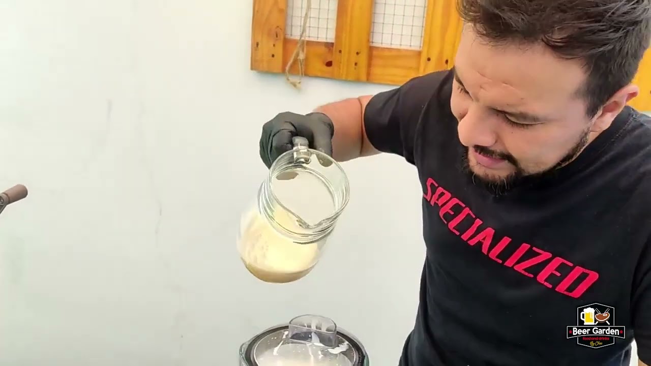 Leche de tigre, receta Boliviana.
