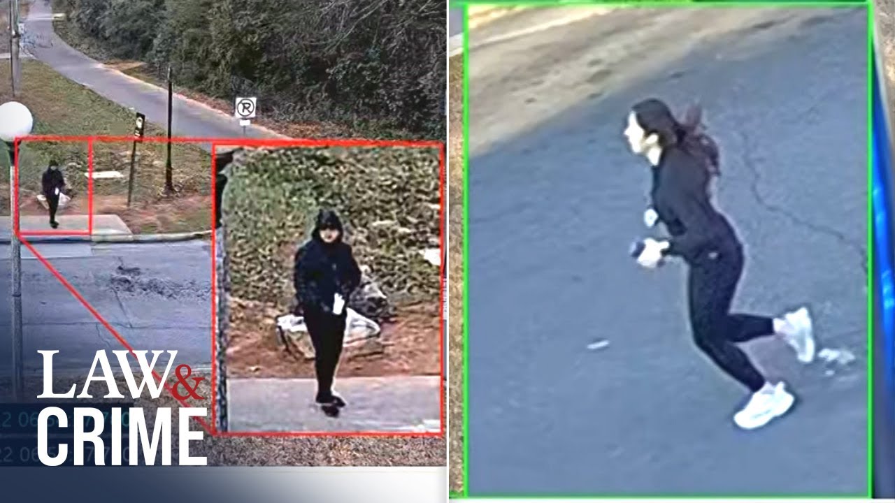 Security Camera Footage of Laken Riley and Alleged Killer Prior to Tragic Murder