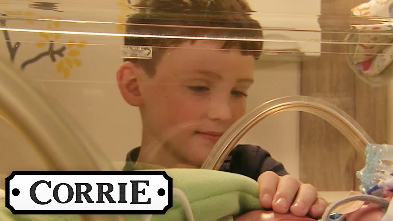 Joseph Begins to Bond with the Quads | Coronation Street