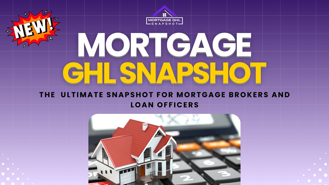Mortgage GHL Snapshot &ndash; Built-for-You GoHighLevel System to Grow Your Mortgage Business