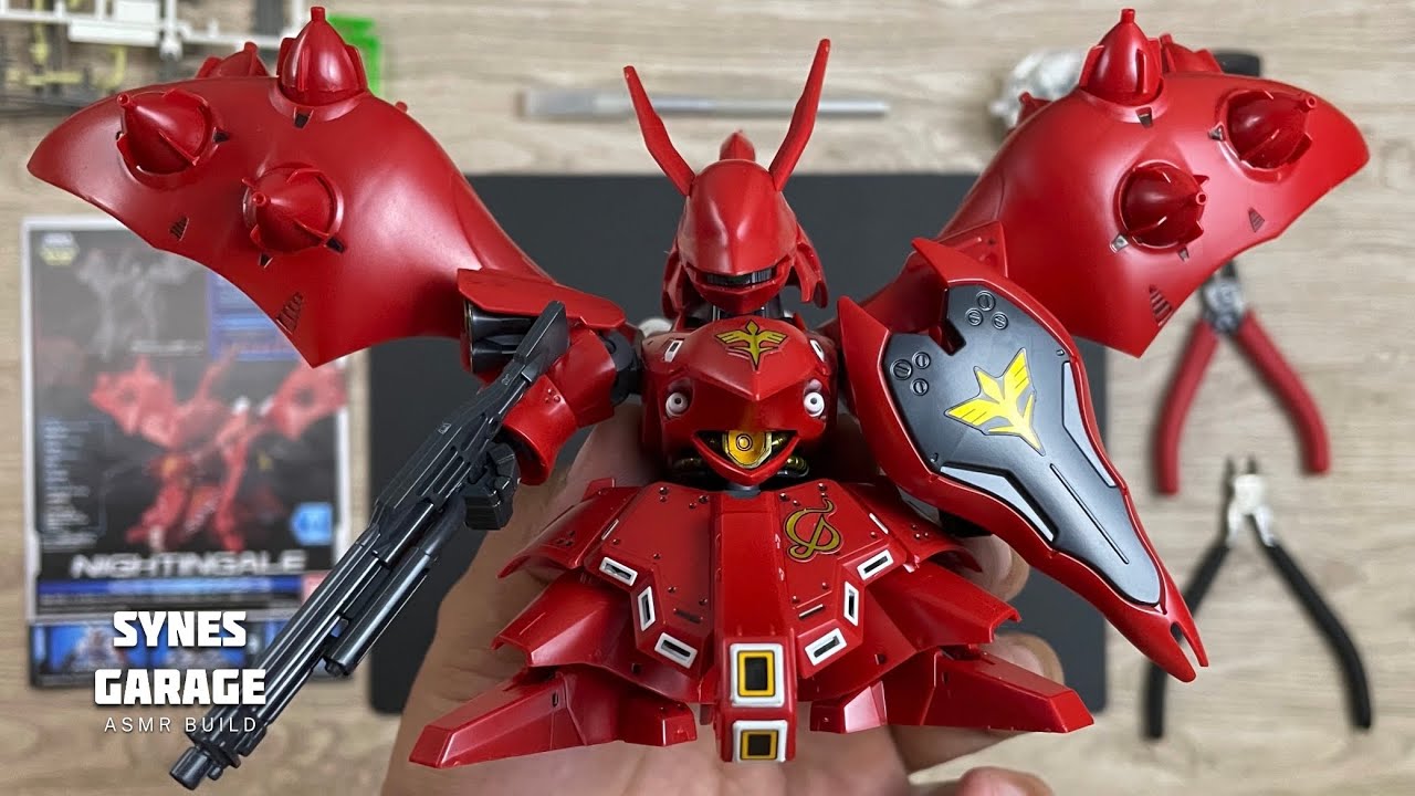 Nightingale SD CS | ASMR BUILD