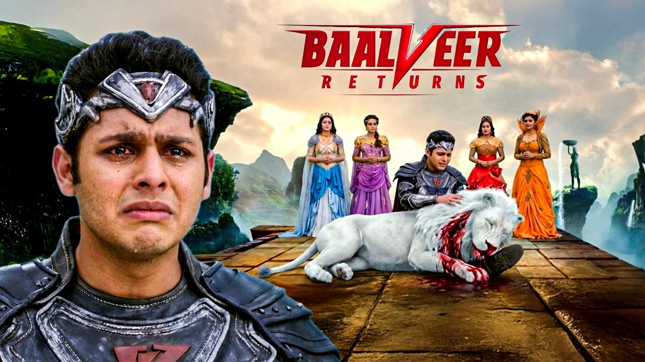 क्या Baalveer बचा पाएगा Shaurya की जान? || Baalveer Returns ||