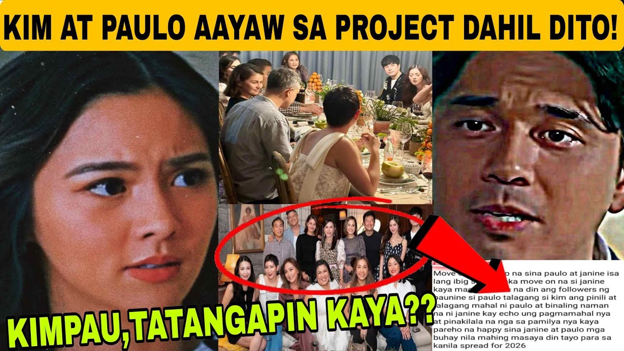 AYAWAN NA‼️KIM AT PAULO AAYAW SA PROJECT NATO DAHIL DITO‼️PAULO,DINEDMA  KAWAY NI J❗