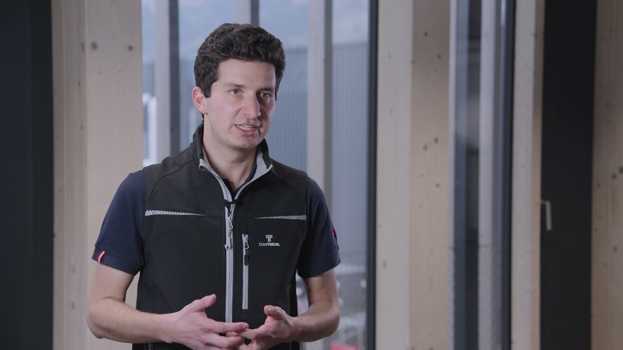 OERTLI - CX Story: Theurl Timber Structures, Steinfeld (AT)