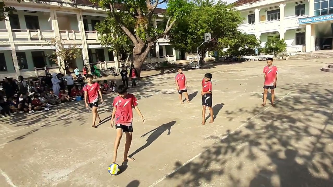 H2: 9A3 - 8A3 Trường THCS Huỳnh Thị Đào (25-18). 9a3 đã lọt vào vòng chung kết. 