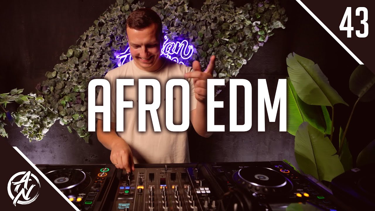AFRO EDM LIVESET 2025 | 4K | #43 | The Best of Afro & Latin EDM 2025 by Adrian Noble
